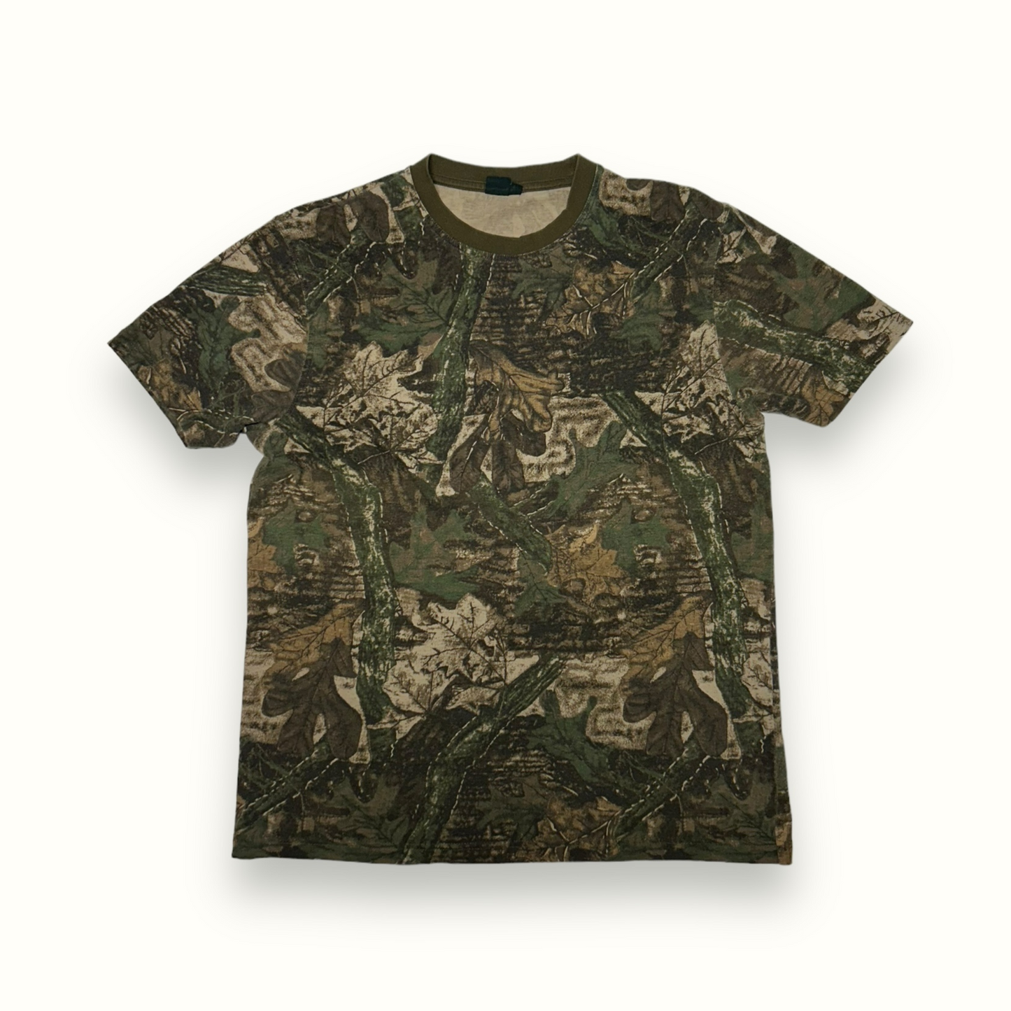 Vintage realtree camo tee (M)