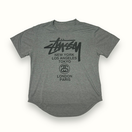 Vintage Stussy world tour tee (L)