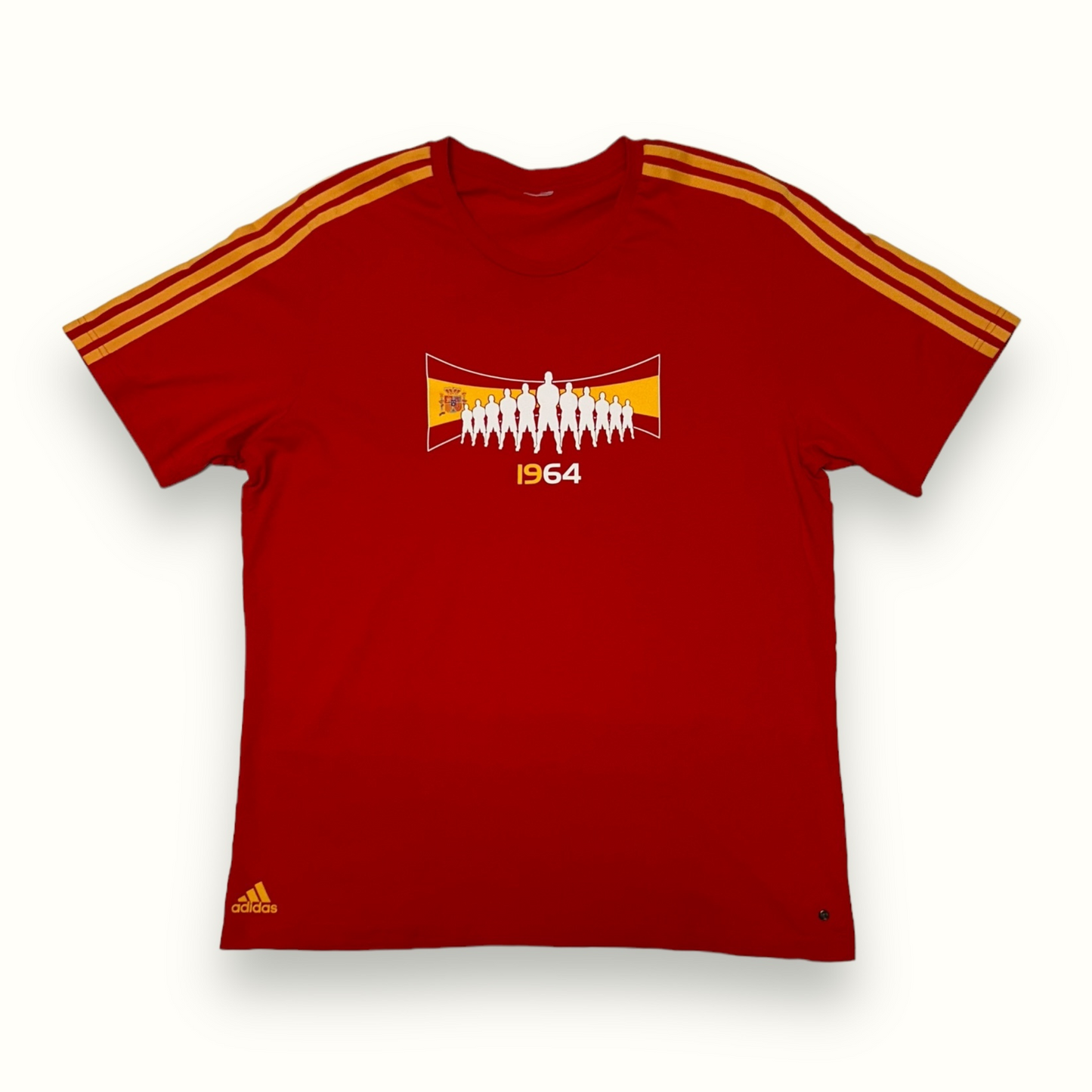 Vintage Adidas Spain euro 2008 tee (XL)
