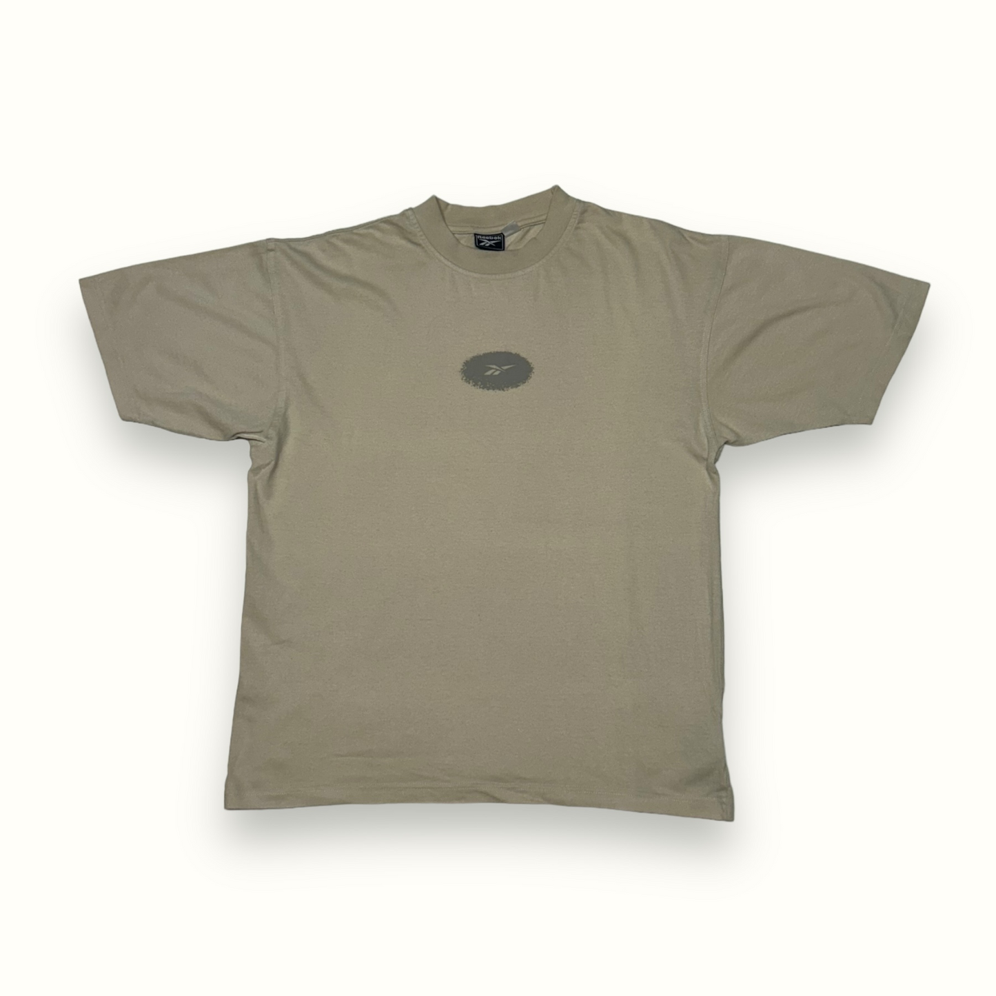 Vintage Reebok centre logo tee (L)