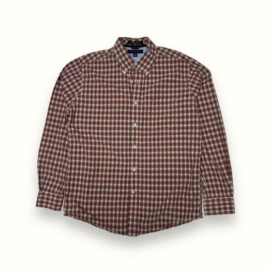 Tommy Hilfiger check shirt (M)