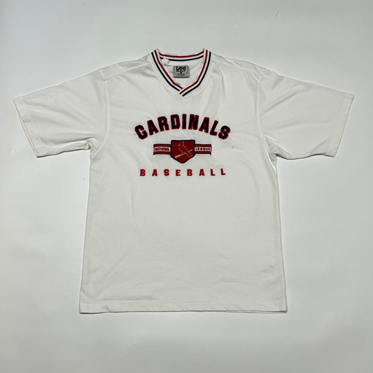 Vintage 90s Lee sport Cardinals baseball tee (L)