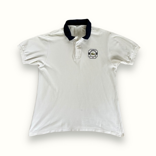 Vintage 80s Lacoste la chemise polo shirt (L)