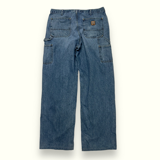 Vintage Carhartt carpenter jeans (W36)