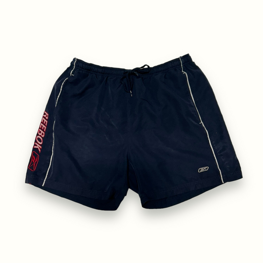 Vintage Reebok spell out shorts (XL)