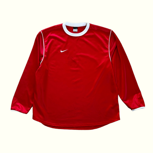 Vintage Nike long sleeve football shirt (XL)