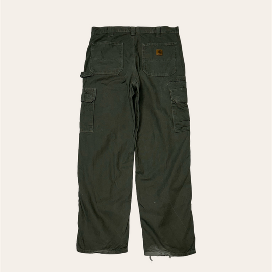 Vintage Carhartt carpenter cargo pants (W35)