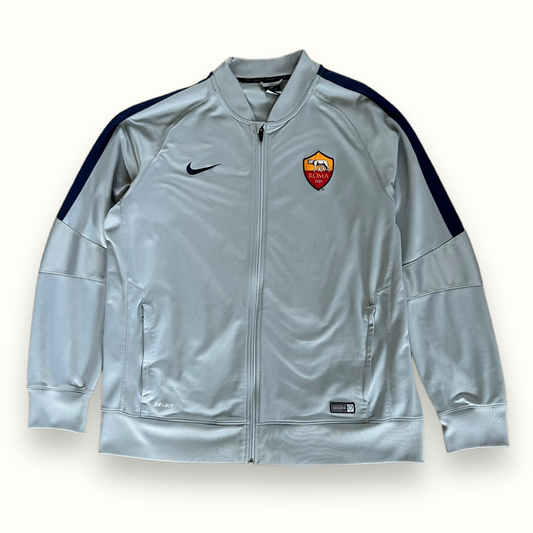 AS Roma nike 2014-15 track jacket (XXL)