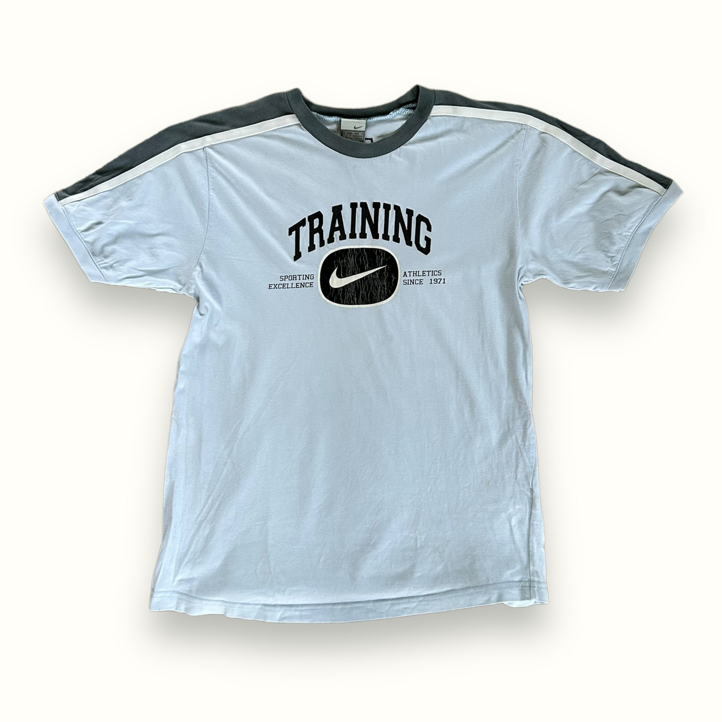 Vintage Nike centre swoosh tee (S)