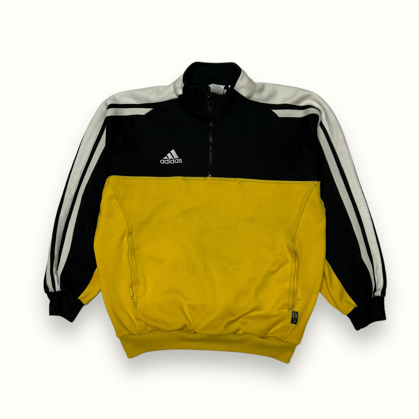 Vintage Adidas quarter zip sweatshirt (M)