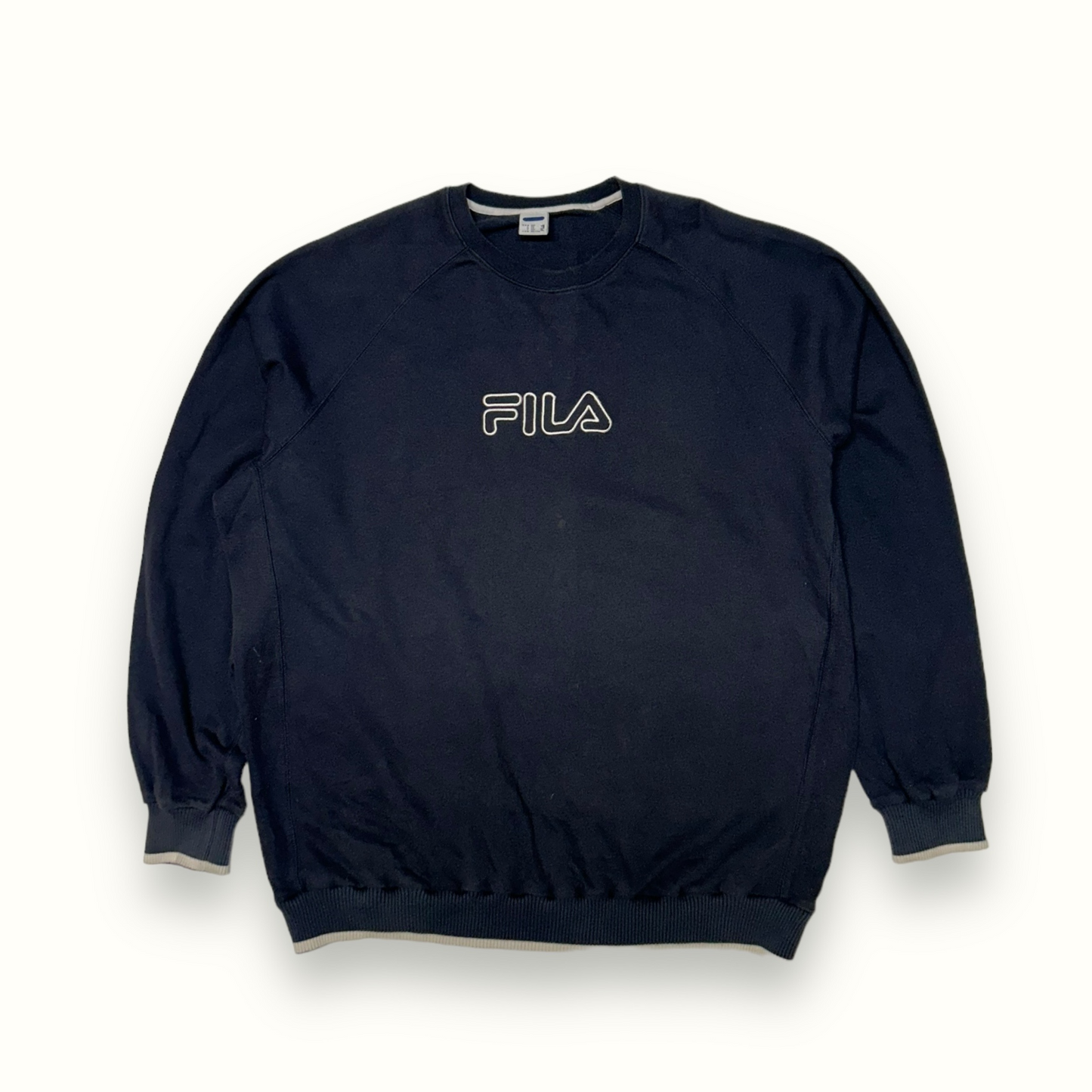 Vintage Fila spell out sweatshirt (XXL)