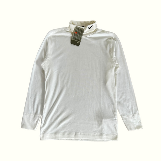 Vintage BNWT Nike turtleneck long sleeve tee (S)