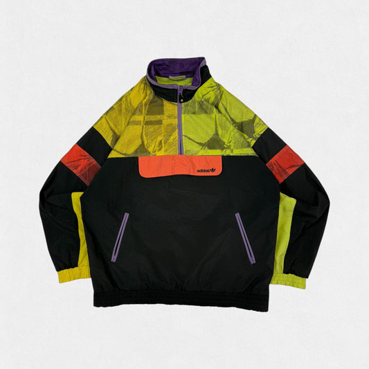 Vintage 90s Adidas originals anorak windbreaker jacket