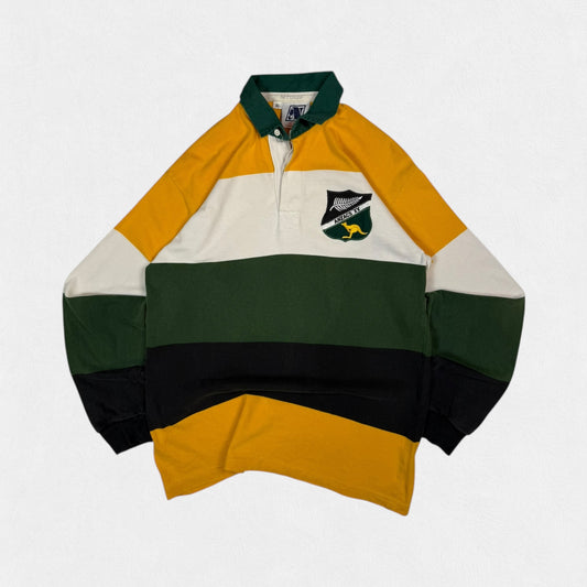 Vintage 90s Anzacs XV rugby union shirt