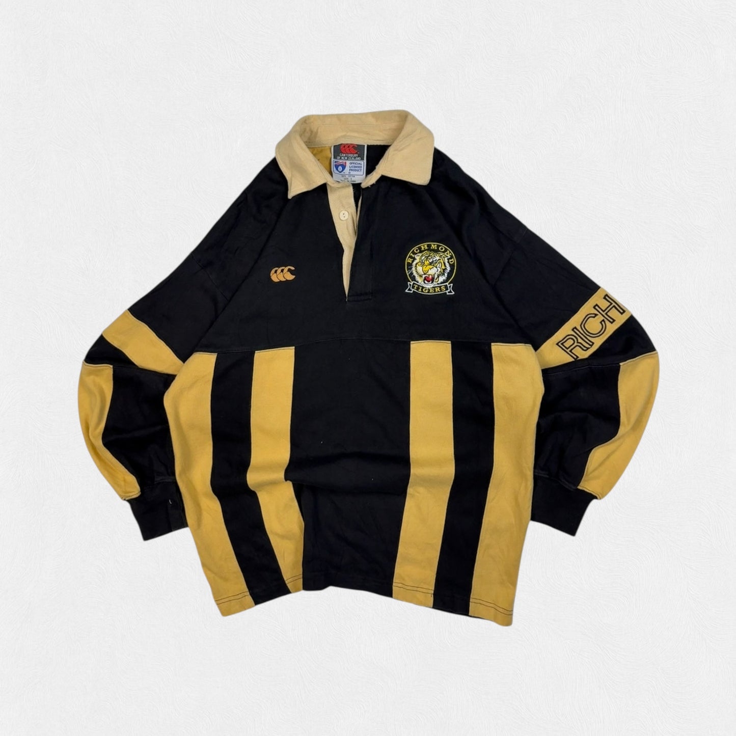 Vintage 90s Richmond Tigers AFL Canterbury shirt 