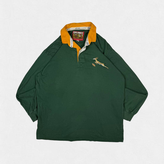 Vintage 90s South Africa Cotton Traders rugby shirt