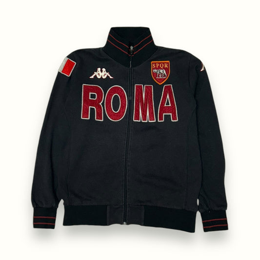 Vintage Roma spell out track top Kappa  large