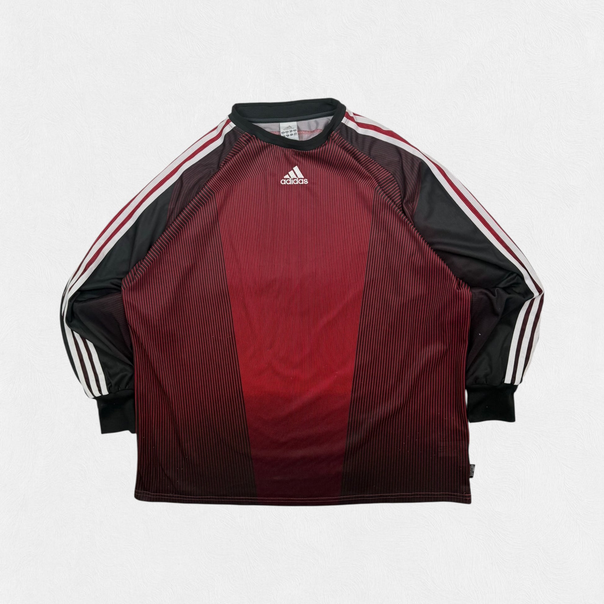 Vintage Adidas GK template football shirt