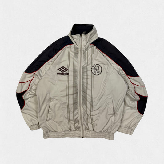 Vintage Ajax 1999-00 Umbro football track jacket 