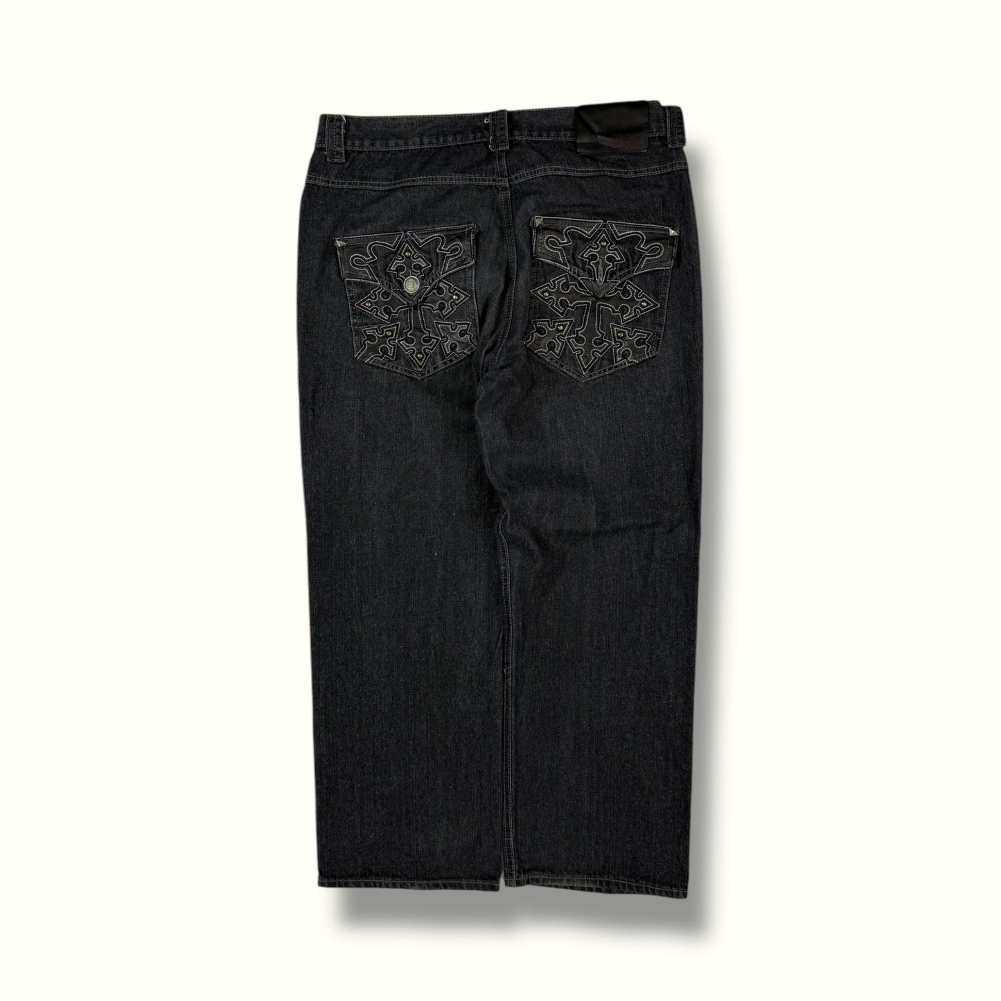 Akcess Y2K baggy jeans hip hop style