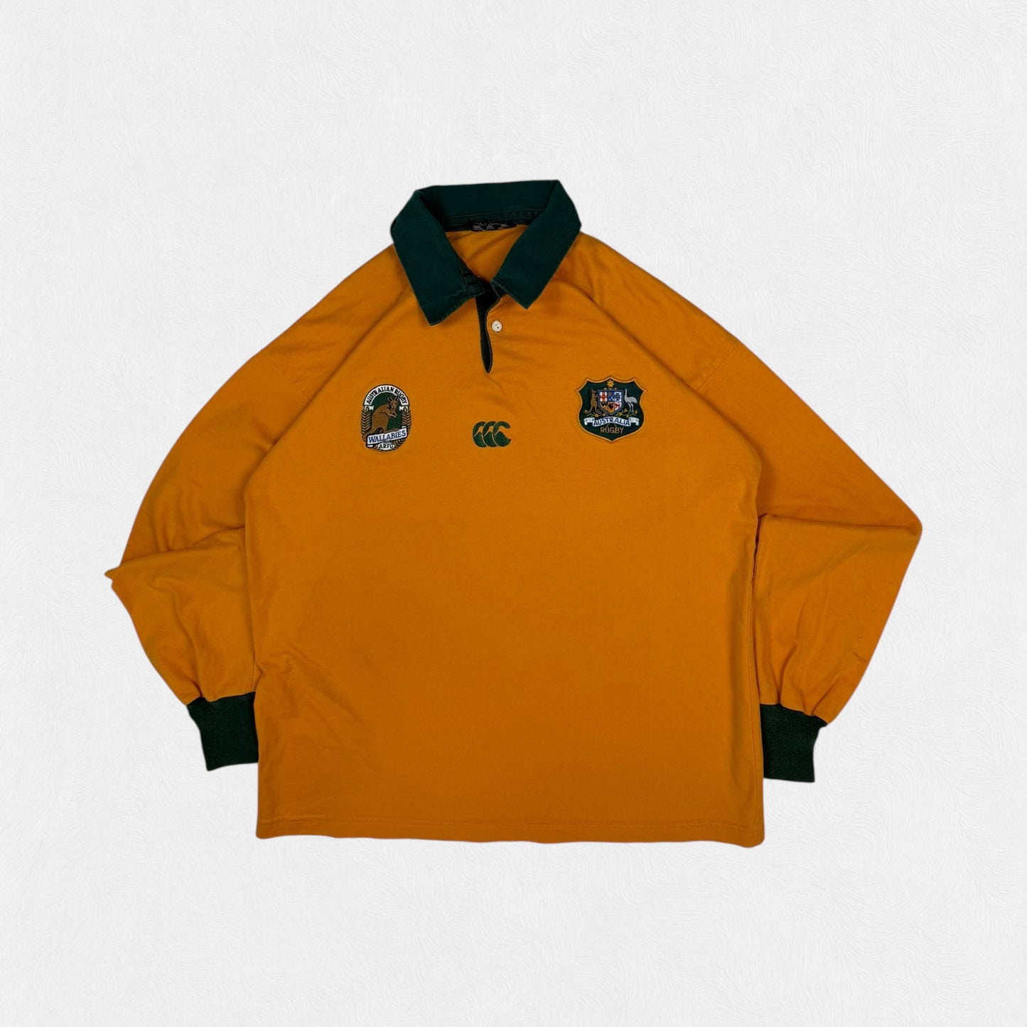 Vintage Australia 1993-95 Canterbury rugby union shirt
