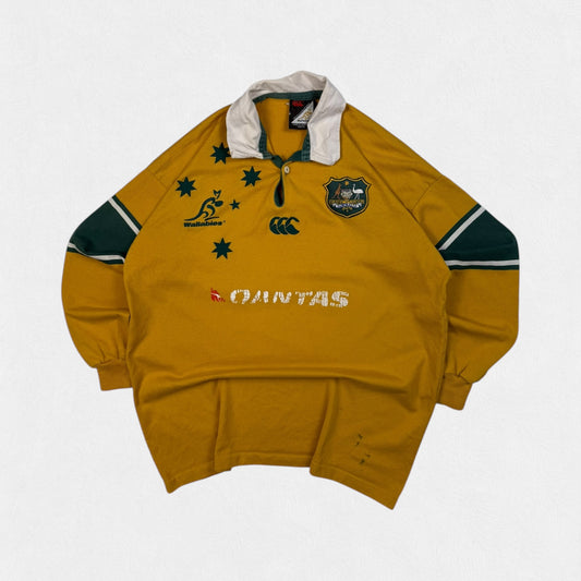 Vintage Australia 2004/05 Canterbury rugby union shirt