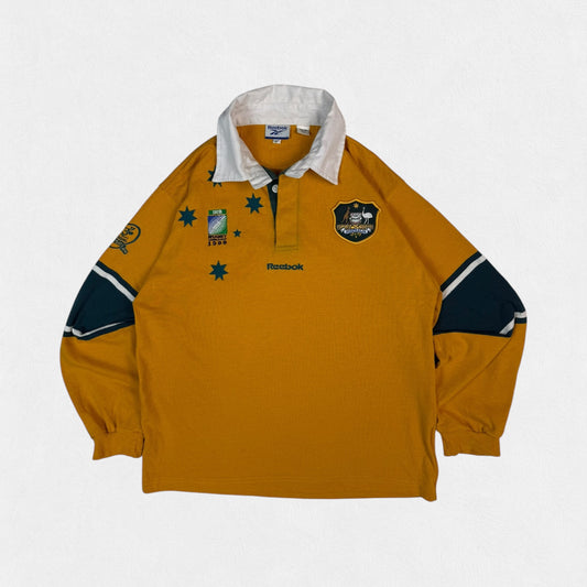 Vintage Australia Wallabies 1999 world cup rugby union shirt