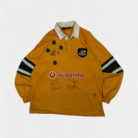 Vintage Australia Wallabies 2003 Hong Kong sevens rugby shirt 