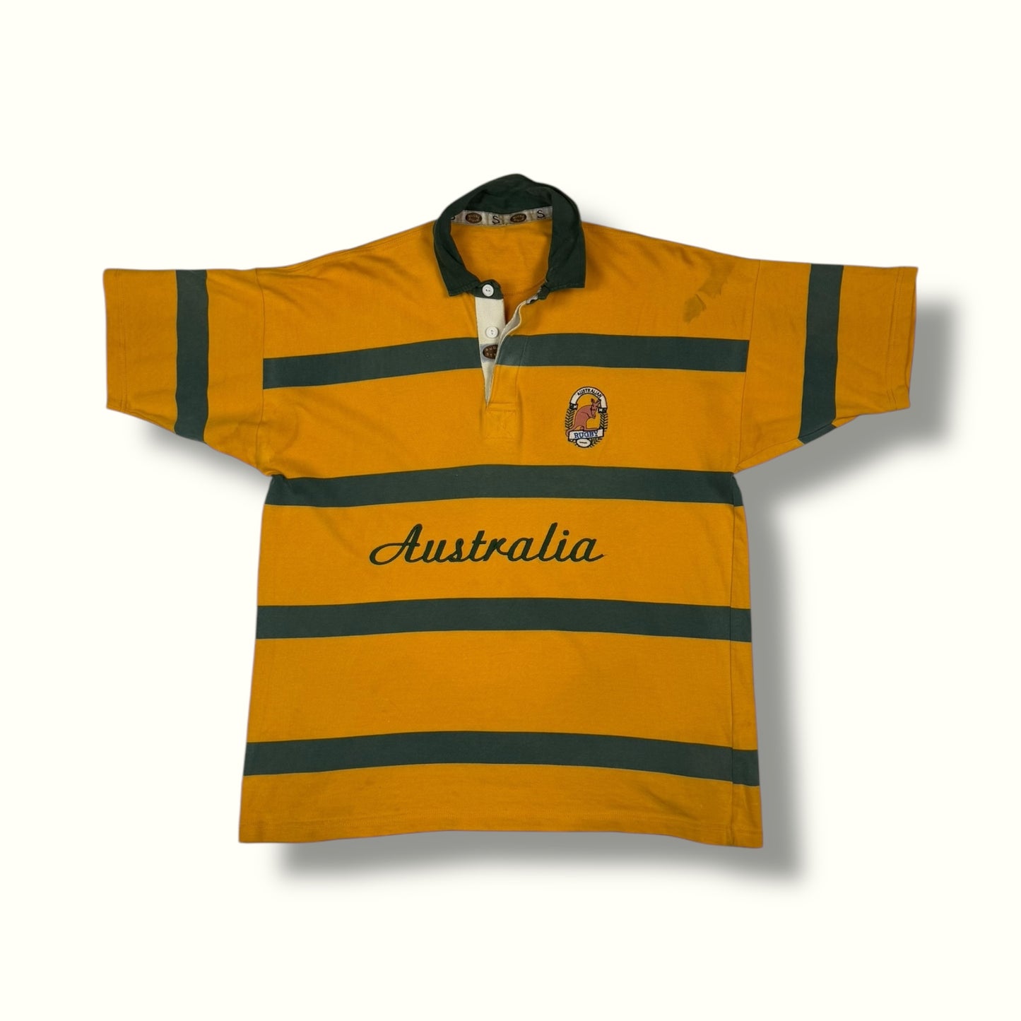 Vintage Australia spell out rugby shirt