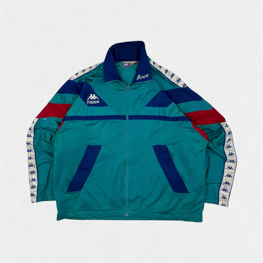 Vintage Barcelona 1992-95 Kappa football track jacket
