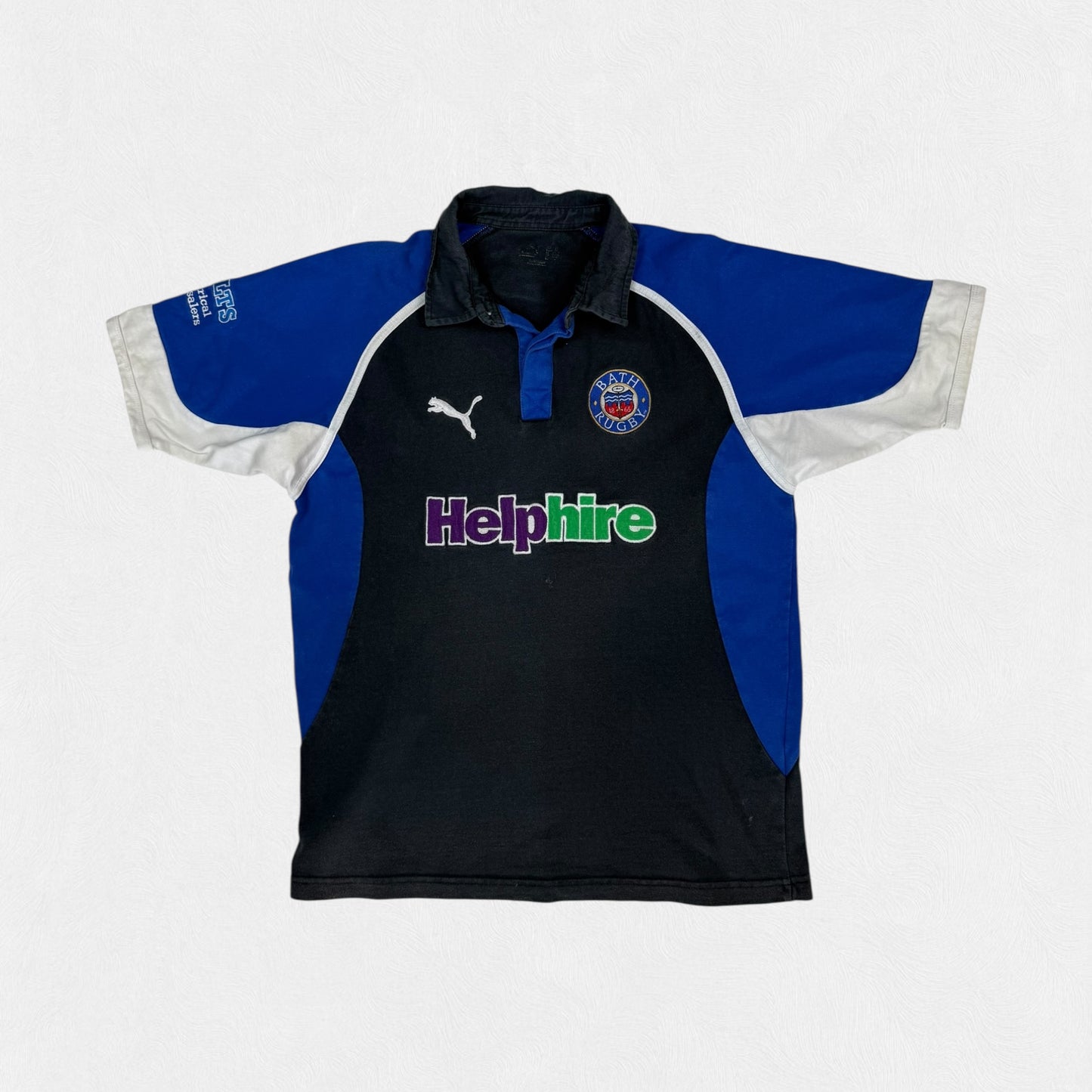 Vintage Bath 2006-08 Puma rugby union shirt