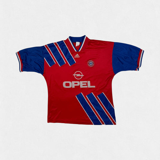 Vintage Bayern Munich 1993-95 Adidas home football shirt
