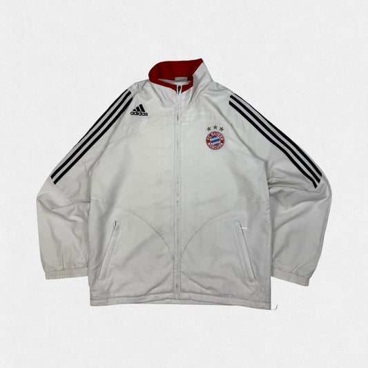 Vintage Bayern Munich 2007/08 Adidas football track jacket