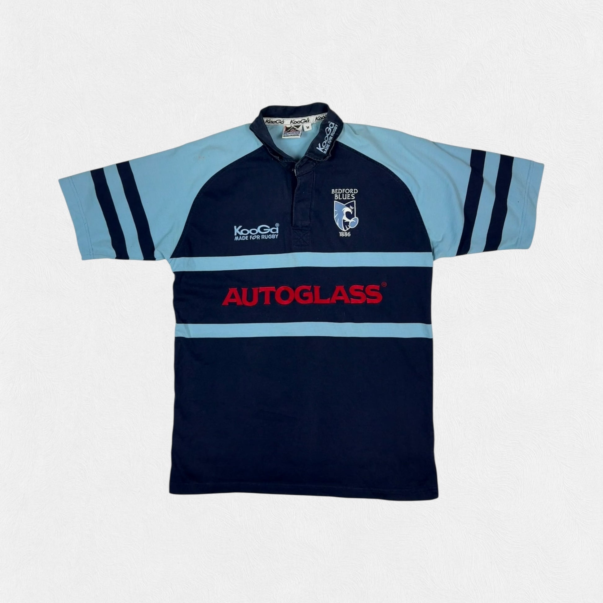 Vintage Bedford Blues 2005 Kooga rugby union