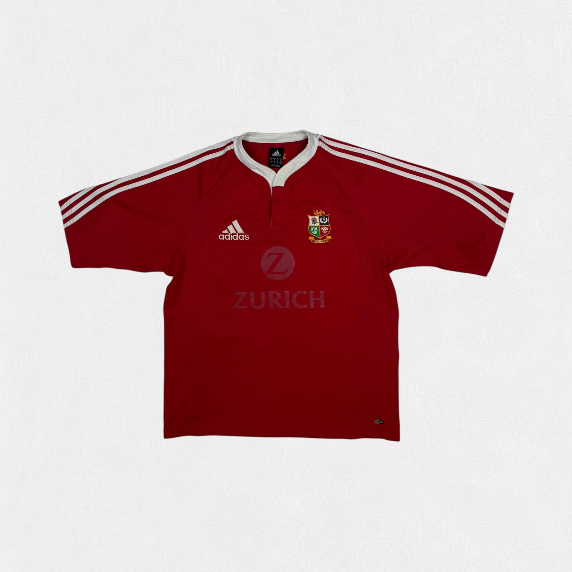 Vintage British & Irish Lions 2005/06 Adidas rugby shirt