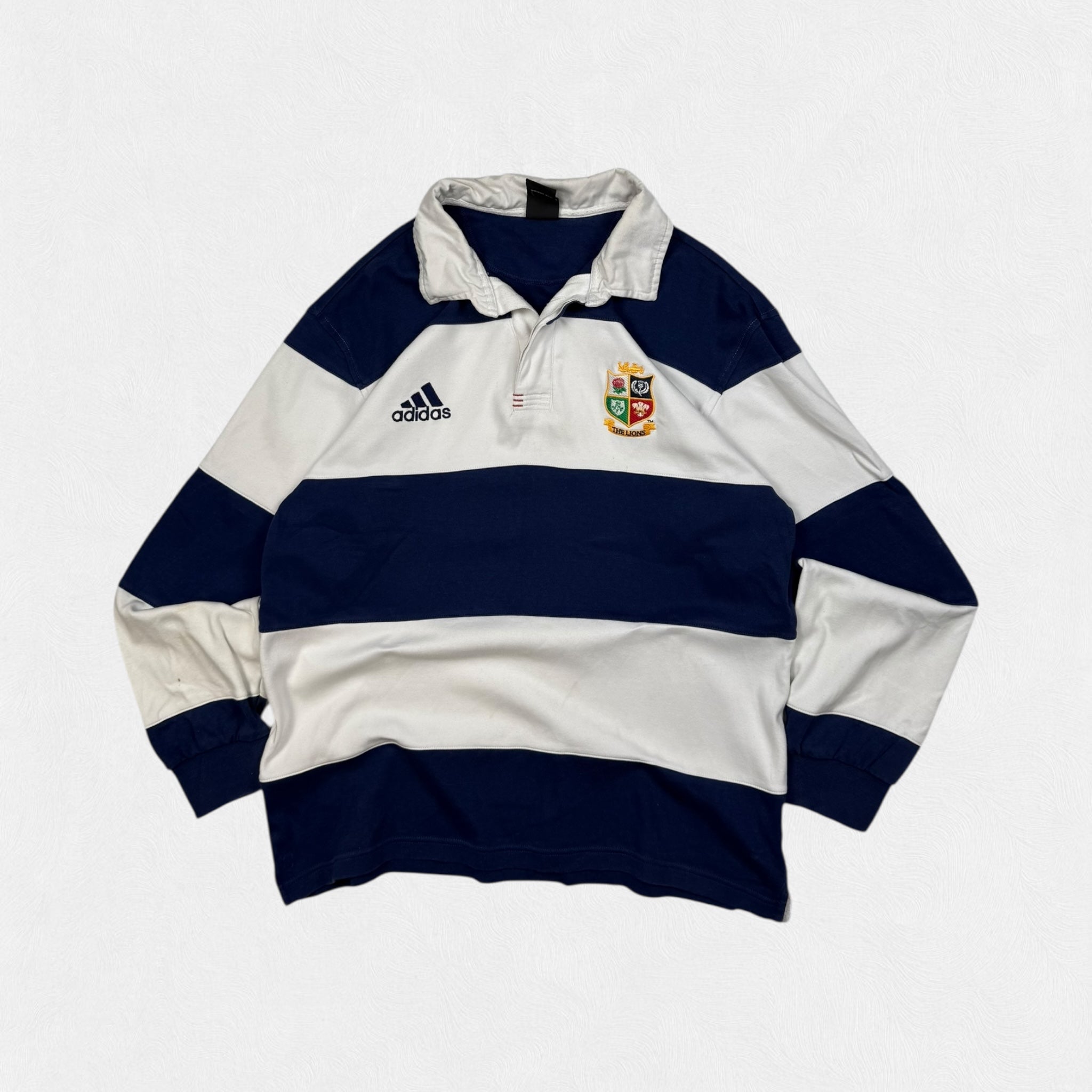 adidas British and Irish Lions ラグビーシャツ Old Rugby Shirts | 2001 British & Irish Lions Vintage Jerseys