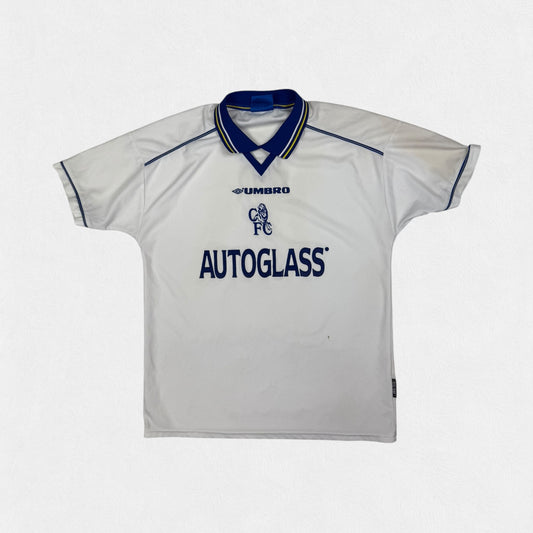 Vintage Chelsea 1998-00 Umbro away football shirt