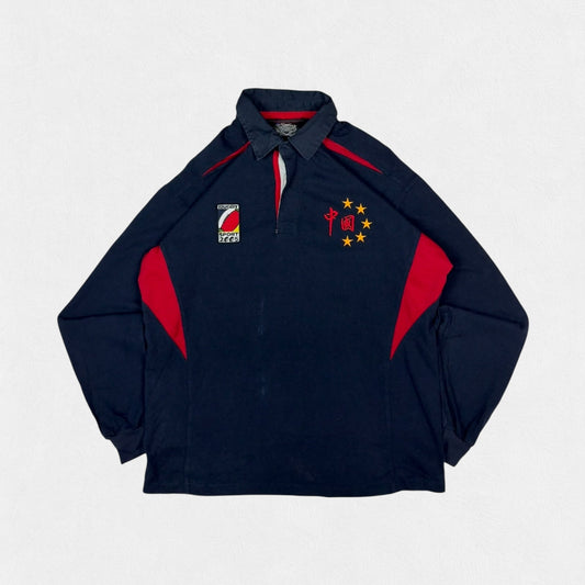 Vintage China 2005 Hong Kong sevens rugby shirt 