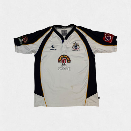 Vintage City of Leeds Kukri rugby shirt 
