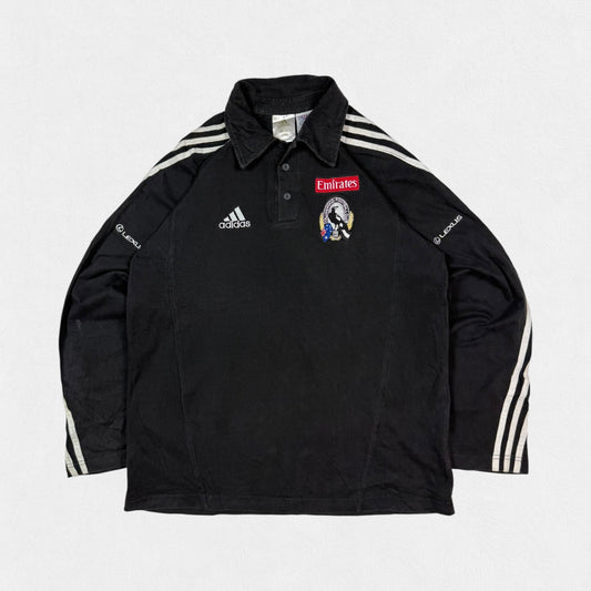 Vintage Collingwood Magpies Adidas AFL shirt