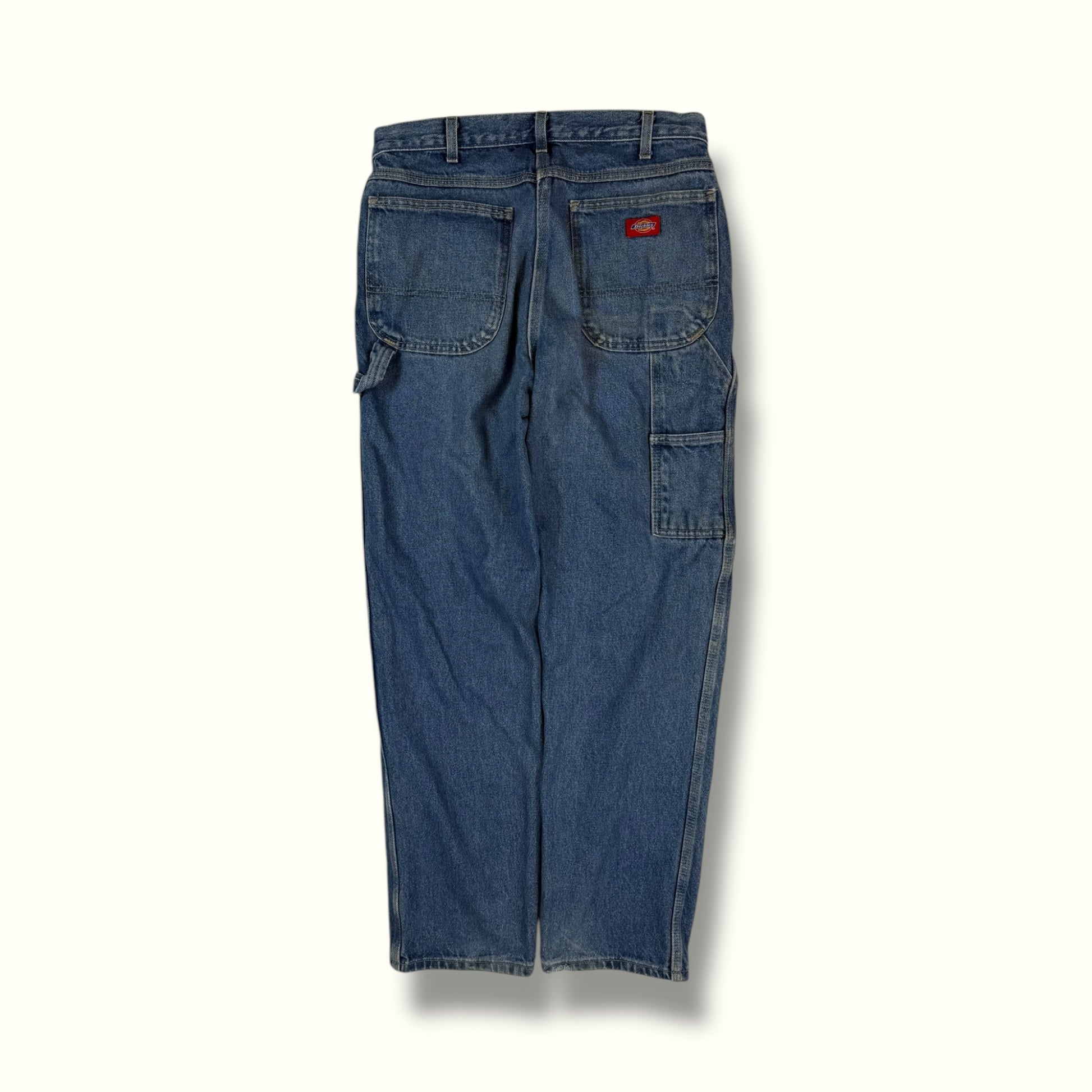Vintage Dickies carpenter jeans blue baggy fit