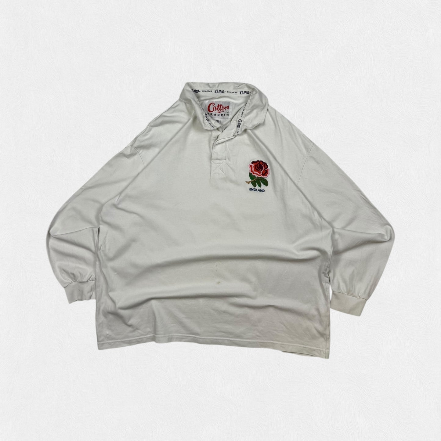 Vintage England 1991/92 Cotton Traders rugby shirt