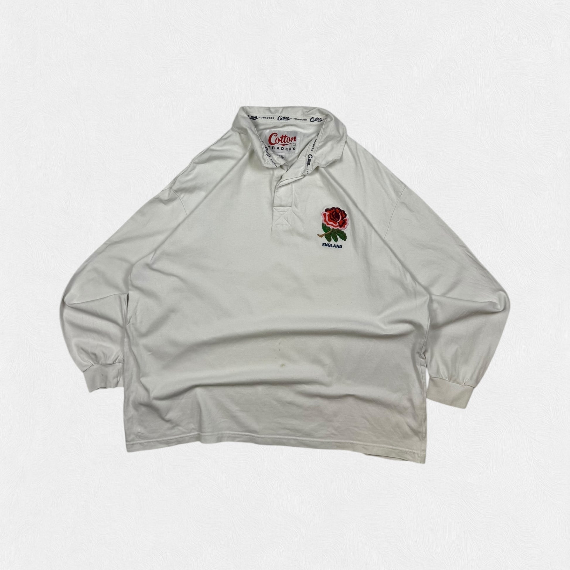 Vintage England 1991/92 Cotton Traders rugby shirt