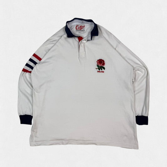 Vintage England 1991 Cotton Traders world cup rugby union shirt 