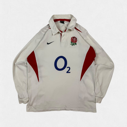 Vintage England 2003-05 Nike home rugby union shirt