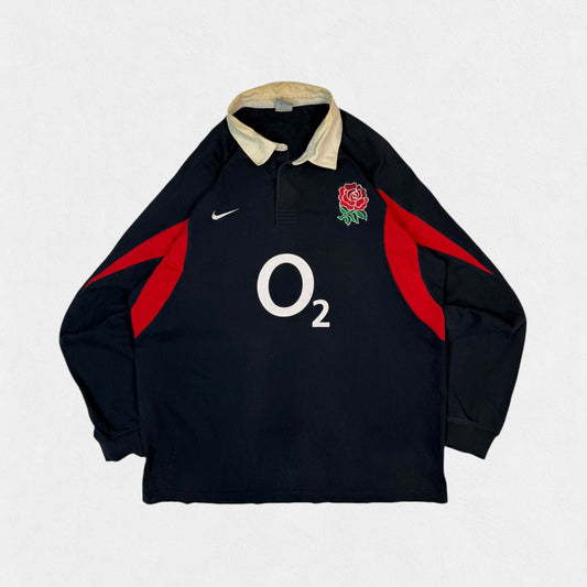 Vintage England 2005-07 Nike away rugby union shirt