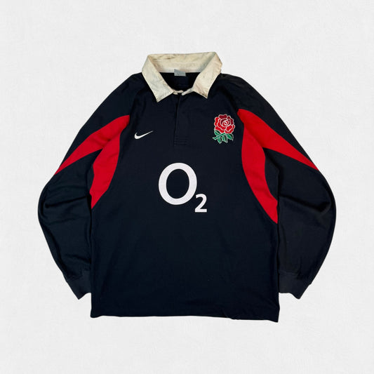 Vintage England 2005-07 Nike away rugby union shirt