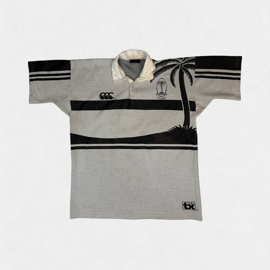 Vintage Fiji 1998/99 Canterbury Temex rugby sevens shirt