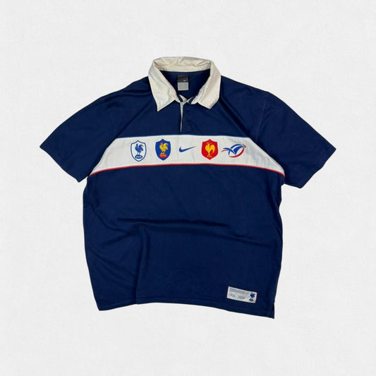 Vintage France 2006 centenary Nike rugby union shirt