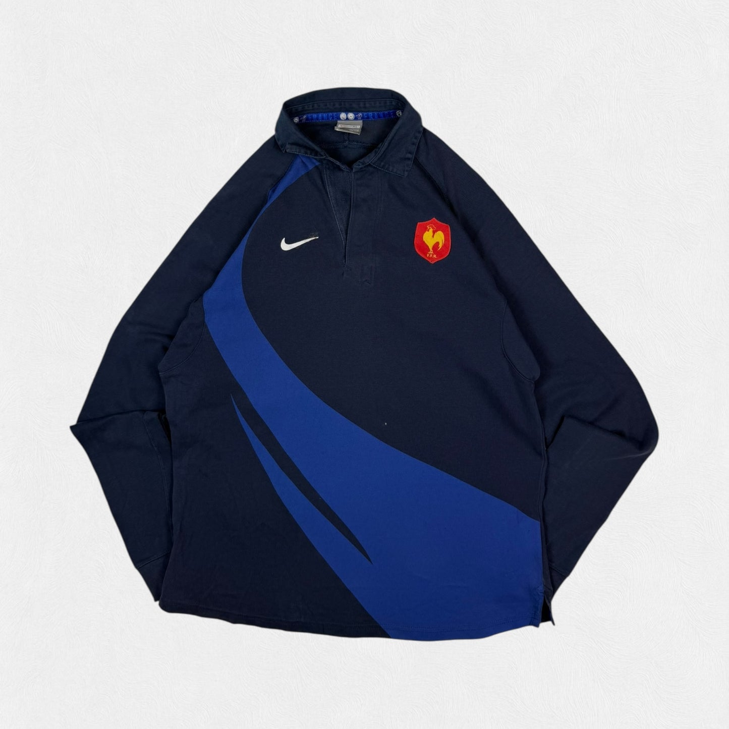Vintage France 2007/08 Nike rugby union shirt